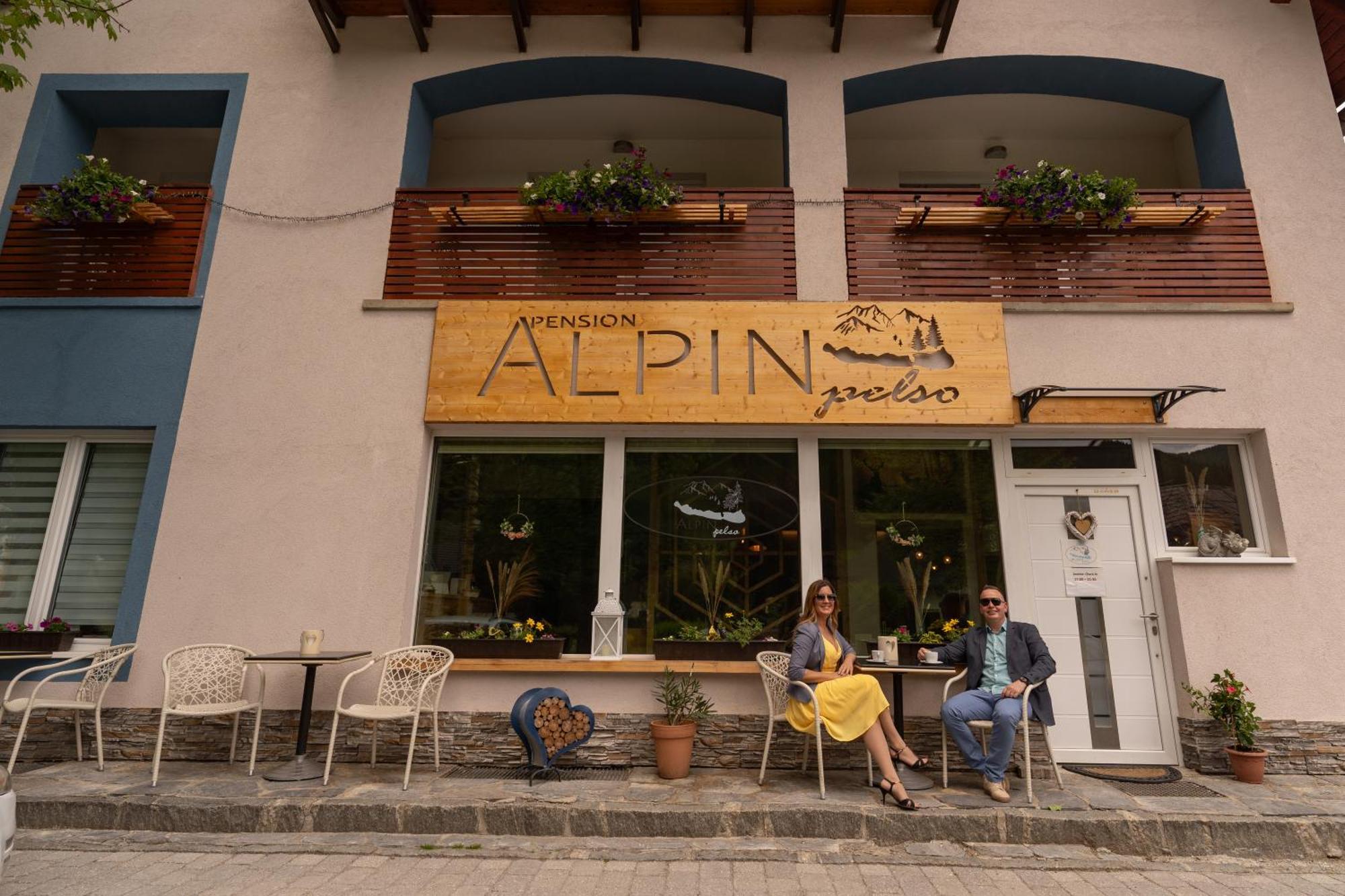 Alpinpelso Ξενοδοχείο Sankt Michael im Lungau Εξωτερικό φωτογραφία